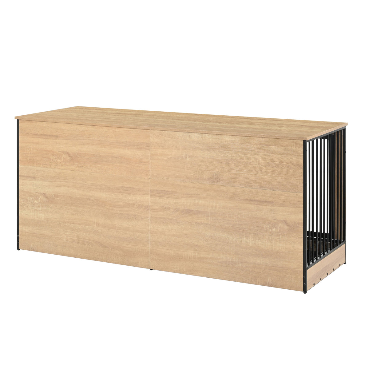Dog Crate Furniture with Two Combined Rooms, photo 8 of 10