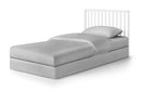 Palmer - 3-in-1 Convertible Mini Crib Baby With Mattress Pad by Unique Piece Furniture