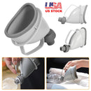 Unisex Potty Pee Funnel Adult EmergencyÊUrinal Device Portable Male Female Toilet For Car Camping Travel Outdoor