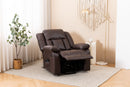 Electric Power Massage Recliner Chair by Unique Piece Furniture