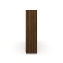 Gramercy - Free Standing Wardrobe Closet With Drawers And Shelves by HouseOfZazla