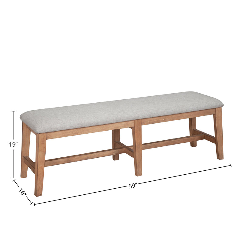 Olejo Bench, Natural