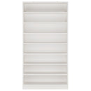 9 Tier Freestanding Shoe Cabinet with Open Design by HouseOfZazla