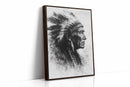 Elder Spirit in Charcoal