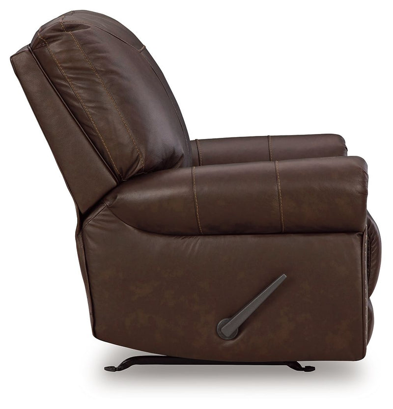 Colleton - Rocker Recliner - Dark Brown, photo 4 of 7