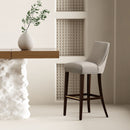 Beever - Barstool With Backrest by HouseOfZazla