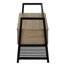 Bench Storage, Rectangular, Contemporary & Modern