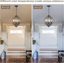 Farmhouse Chandeliers for Dining Room, 6-Light Rustic Light Fixture