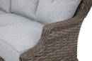 Tenaya 3-Piece Wicker Sofa Set with Stationary Chairs