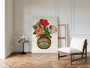 Roses in a Marmite Jar