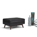 Owen - Upholstered Rectangular Storage Ottoman by Unique Piece Furniture