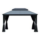 10'x14' Hardtop Gazebo with Resin Roof