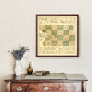 Vintage Map of Madison County, Illinois 1892