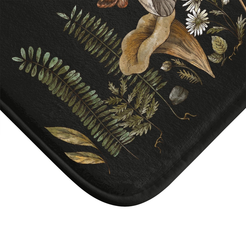 "Dark Forest" Microfiber Bath Mat