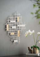 Wall Decor - White / Gold by Unique Piece Furniture