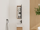 10'' Bathroom Mirror Cabinet with Storage by HouseOfZazla