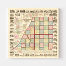 Vintage Map of Cass County, Michigan 1860