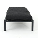 Modern Chaise Lounge With Water Resistant Fabric Cushions by HouseOfZazla