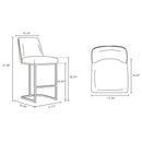 Serena - Counter Stool by HouseOfZazla