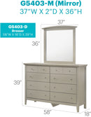 Hammond - Elegant Casual Dresser For Any Room by HouseOfZazla