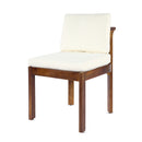 Acacia Wood Outdoor Dining Chair (Set of 2) by HouseOfZazla