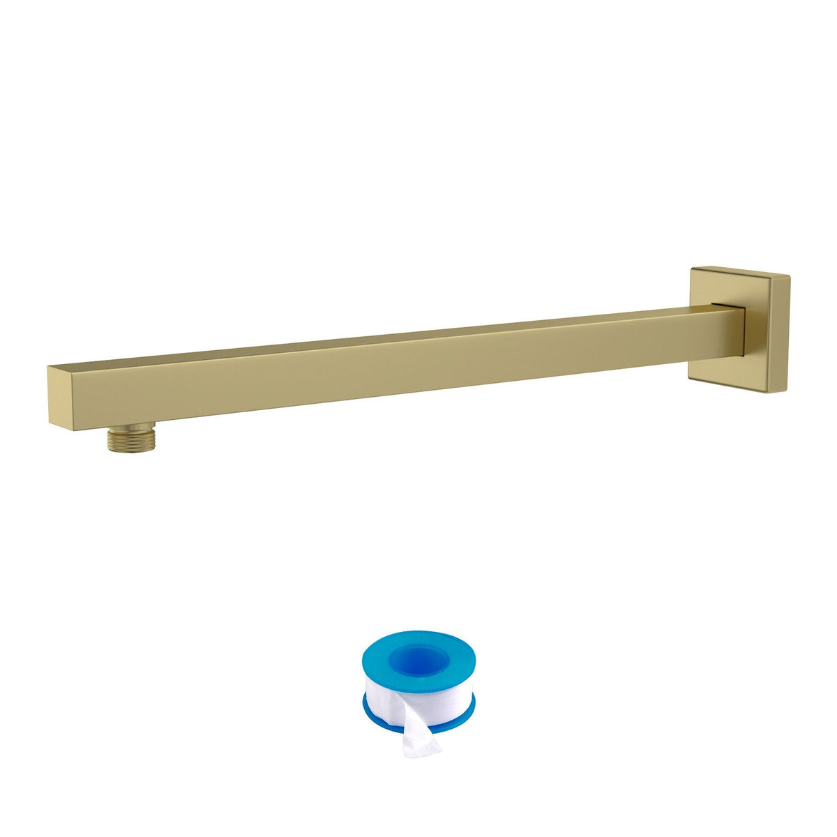 Wall Mounted Shower Arm With Flange, photo 2 of 15