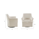 Augustine - Swivel Glider Chair by HouseOfZazla