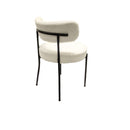 Mid-Century Modern Dining Chair With Curved Backrest by HouseOfZazla