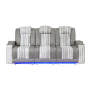 Duran - Power Reclining Set With Power Headrest by HouseOfZazla