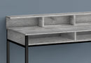Computer Desk for Home Office with Standing Storage Shelves by HouseOfZazla