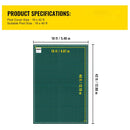 Pool Safety Cover 16x40 Ft, Inground Rectangle Cover by HouseOfZazla