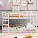 Solid Construction, Bunk Bed With Ladder by HouseOfZazla