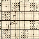 Vintage Map of Kalkaska County, Michigan 1878