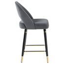 Open Back Counter Height Stools (Set of 2)