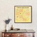 Vintage Map of Kalkaska County, Michigan 1898