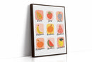 Fruits of the Spirit Illustrated Print