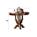 Dresden - Counter Height Table - Cherry Oak