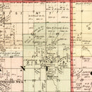 Vintage Map of Oceana County, Michigan 1876