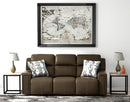 Arezzo - Power Headrest Power Reclining Sofa With Zero Gravity/Extended Ottoman by Unique Piece Furniture