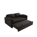 Sofa, Dual Purpose Lounge With Retractable Queen Size Bed