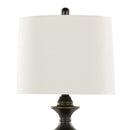 Montgomery 29" Contemporary Metal Table Lamp Set of 2 in Oil Rubbed Bronze