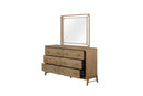 6 Drawer Dresser - Latte by HouseOfZazla