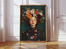 Floral Reverie in Midnight Bloom