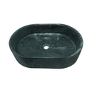 Bathroom Vessel Sink, Semi Polished Surface
