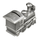 Train Bank With Matte Finish by creativegiftsdirect