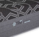14" Smooth Top Foam, Ultra Plush Mattress by HouseOfZazla