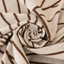 Modern Minimalist Chenille Line Pattern Sofa Cover, Dust and Scratch Resistant Throw Blankets for Couch by Slipcover KAS™