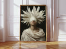 Blind Oracle in Ivory Feathers