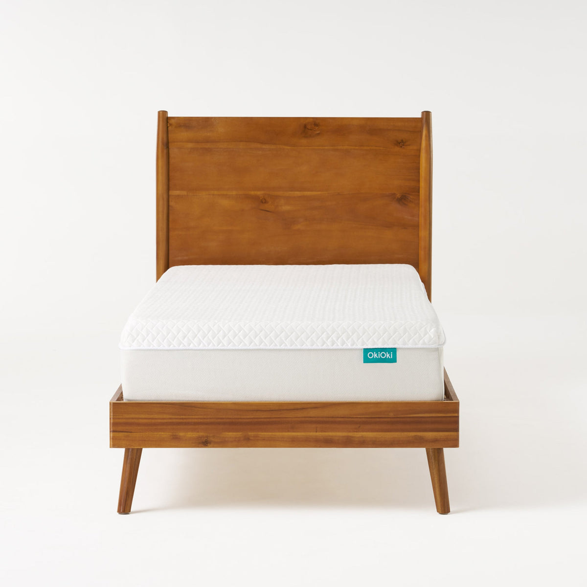 Cohron Solid Wood Platform Bed (Twin Bed), photo 3 of 8