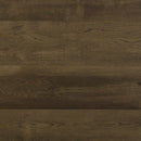 Burkhart - Round Height Bistro Bar Table - Brown Oak